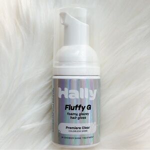 HALLY Fluffy G Foamy Glazey Hair Gloss Mini